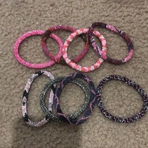 Lily and Laura bracelets